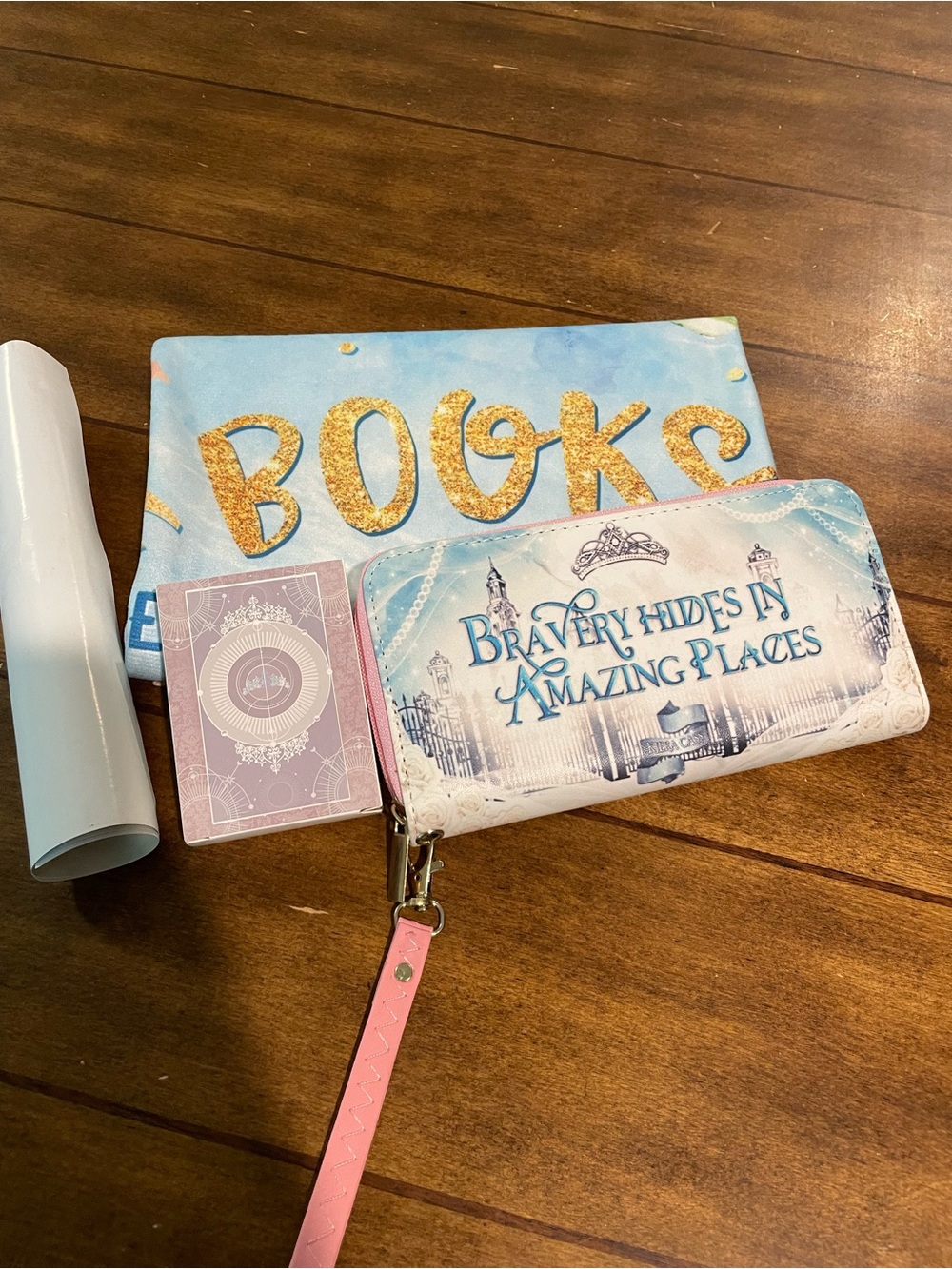 Kiera Cass Beacon Book Box merchandise
